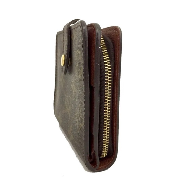 ❌SOLD❌Auth Vintage LV Compact Wallet - Picture 4 of 9